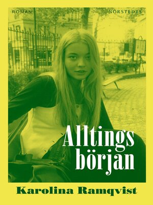 cover image of Alltings början